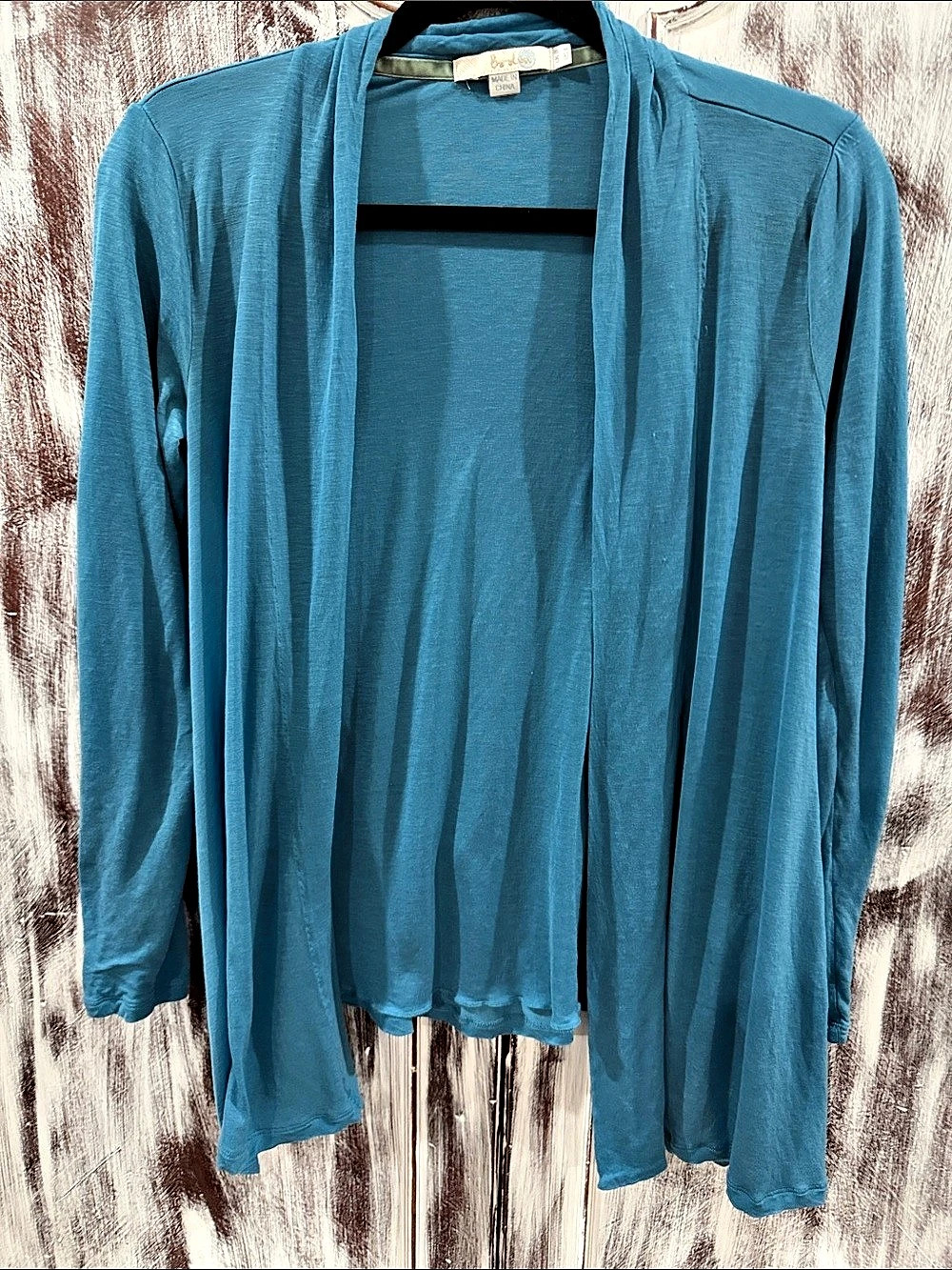 Boden Open-Front Cardigan in Blue Size 410